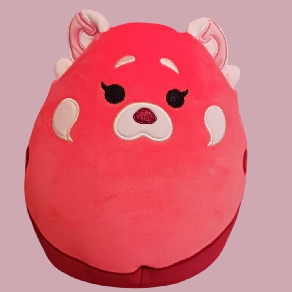 Disney Pixar Turning Red Mei Mei The Red Panda Plush Toy 9"
